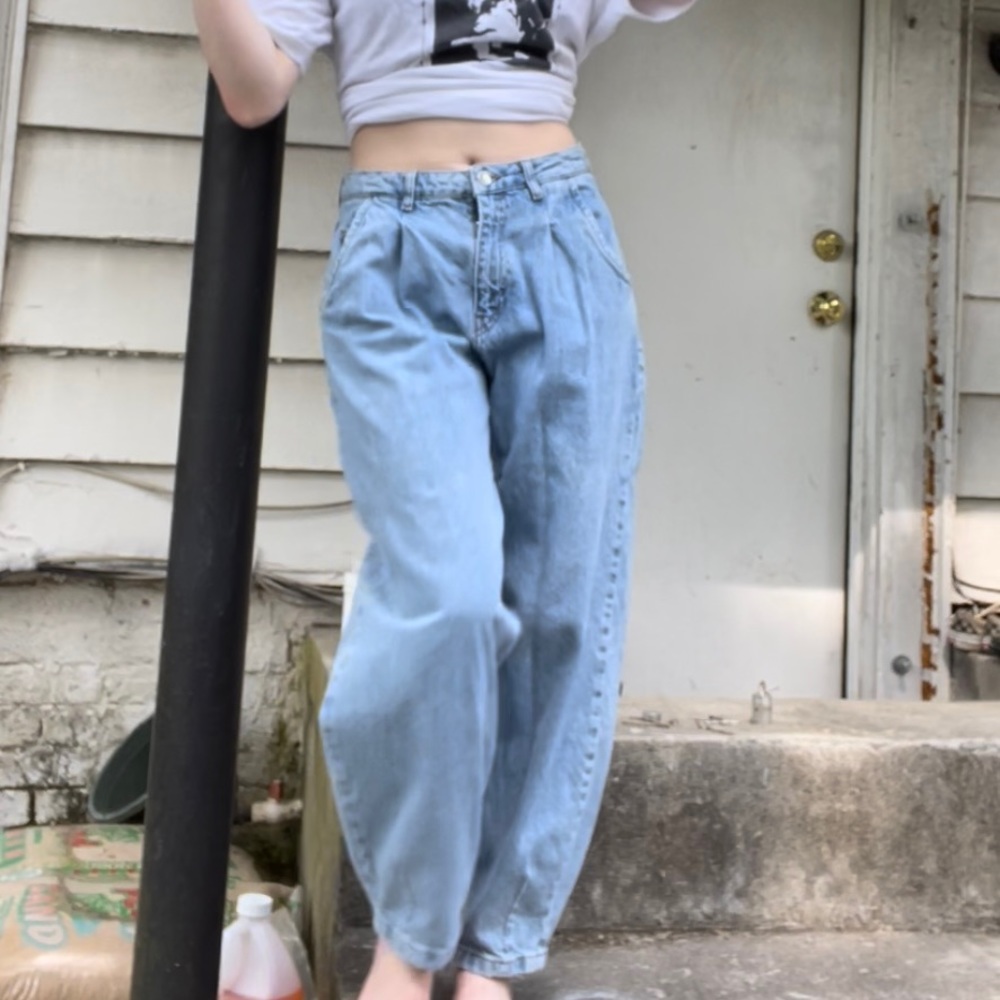 Zara Balloon Jeans
